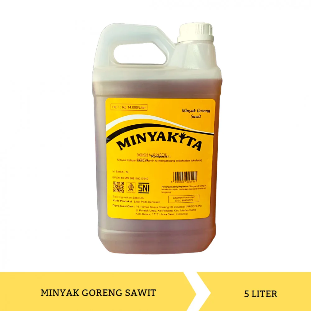 Minyak Goreng 5L